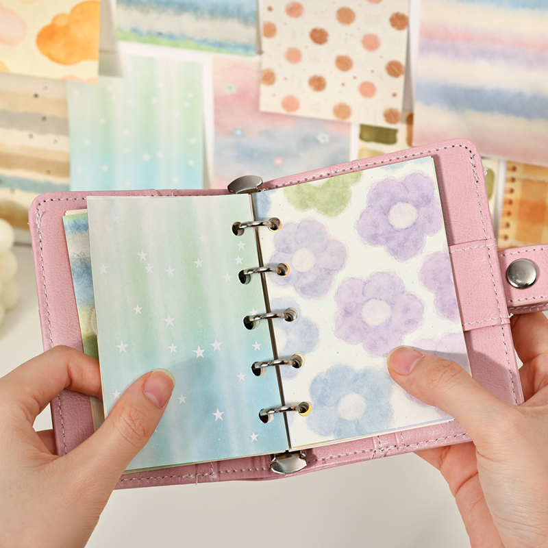 Vintage Junk Journal Scrapbooking Paper - 30枚/パック ヴィンテージソフトミストカラーカードペーパー DIYスクラップブッキングコラージュ素材 デコレーション ジャンクジャーナル 美的文具ペーパー