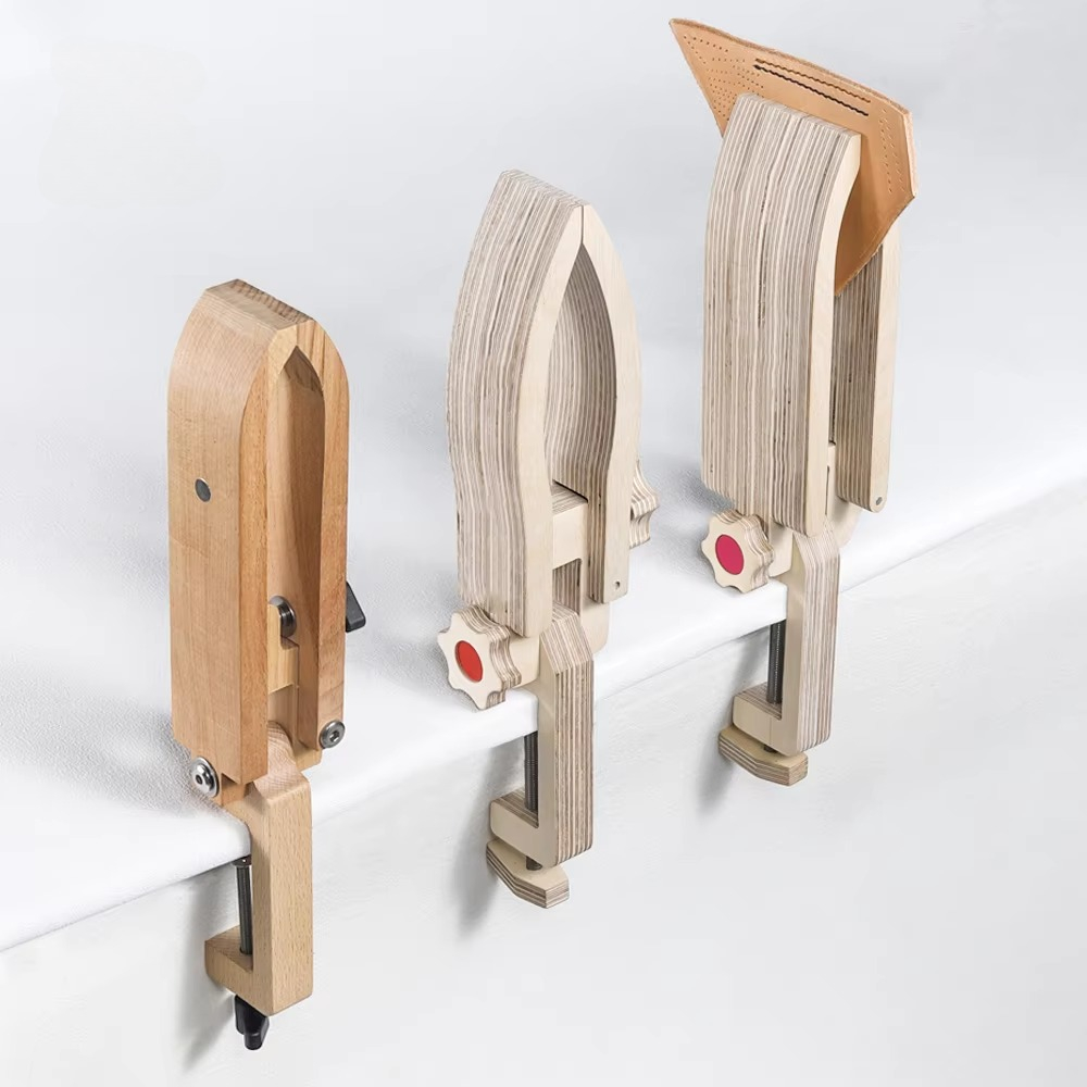 Craft Tools - 革製テーブルデスクトップレースステッチ縫製ポニー馬クランプ手作り縫製ツール革工芸ツール革工具