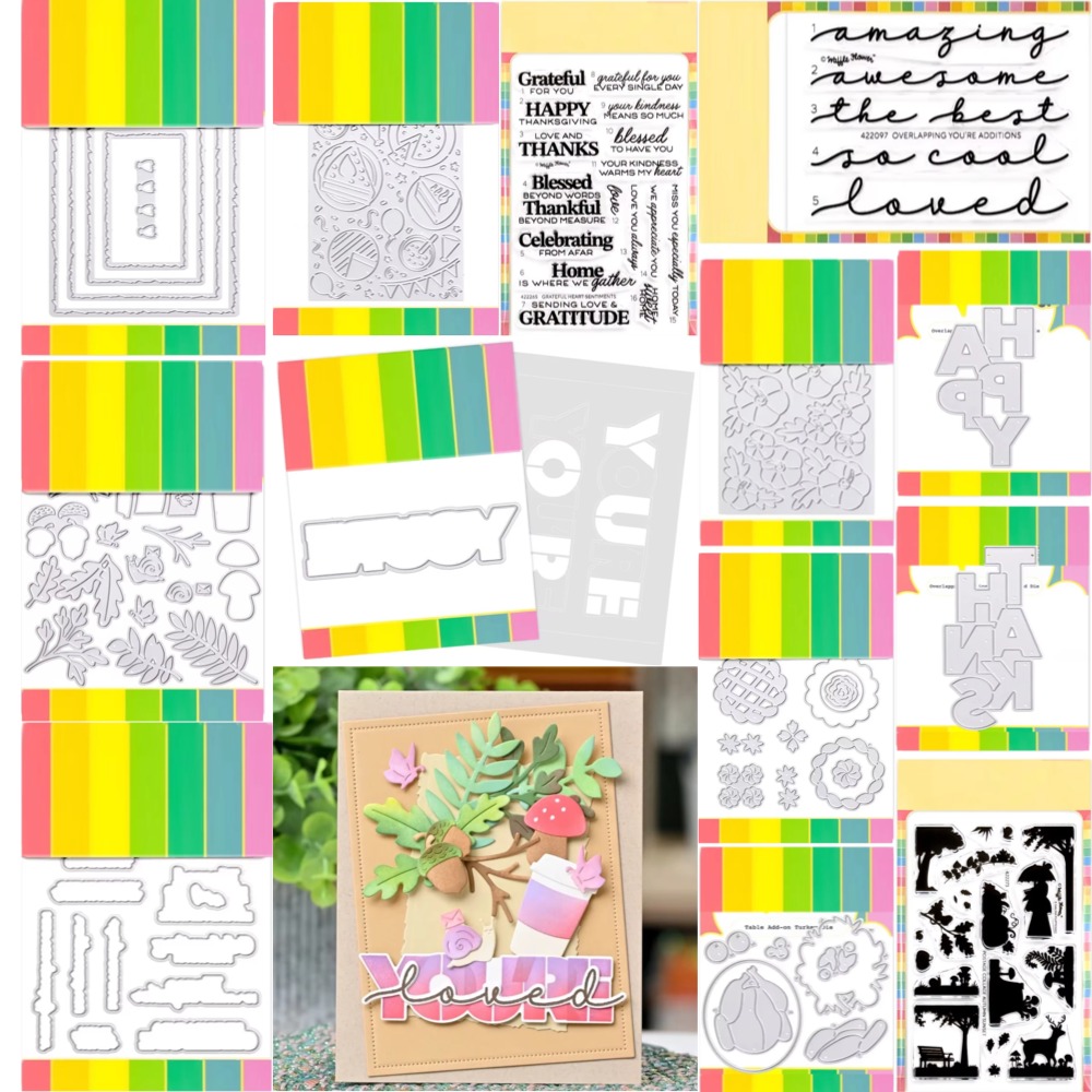 Scrapbooking - 新しい金属切削ダイスケーキタイムステンシル DIY スクラップブッキングクラフトメーカーフォトアルバムテンプレート手作り 2025