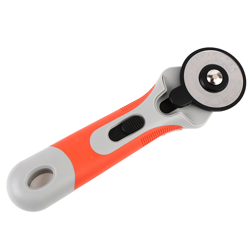 Rotary Cutter For Fabric 45Mm - 45mm ロータリーカッター 布紙 円形カッティング パッチワーク クラフト
