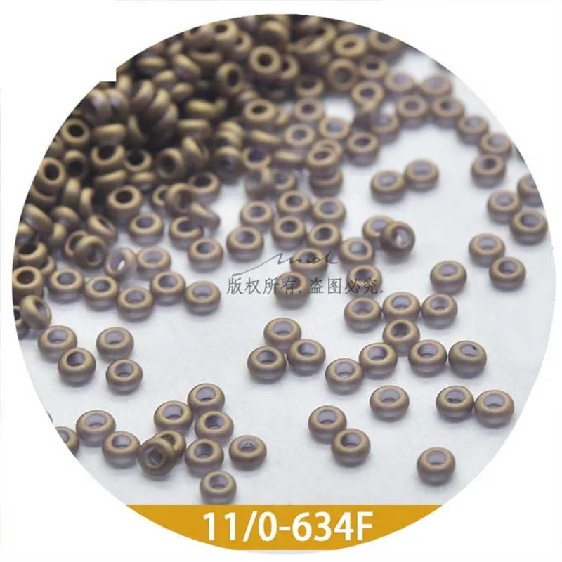 Glass Seed Beads 2Mm Jewelry Making - 日本東宝シードビーズ手作りビーズdiyの材料11/0ラウンドビーズ2ミリメートル透明ビーズジュエリーメイキングのために