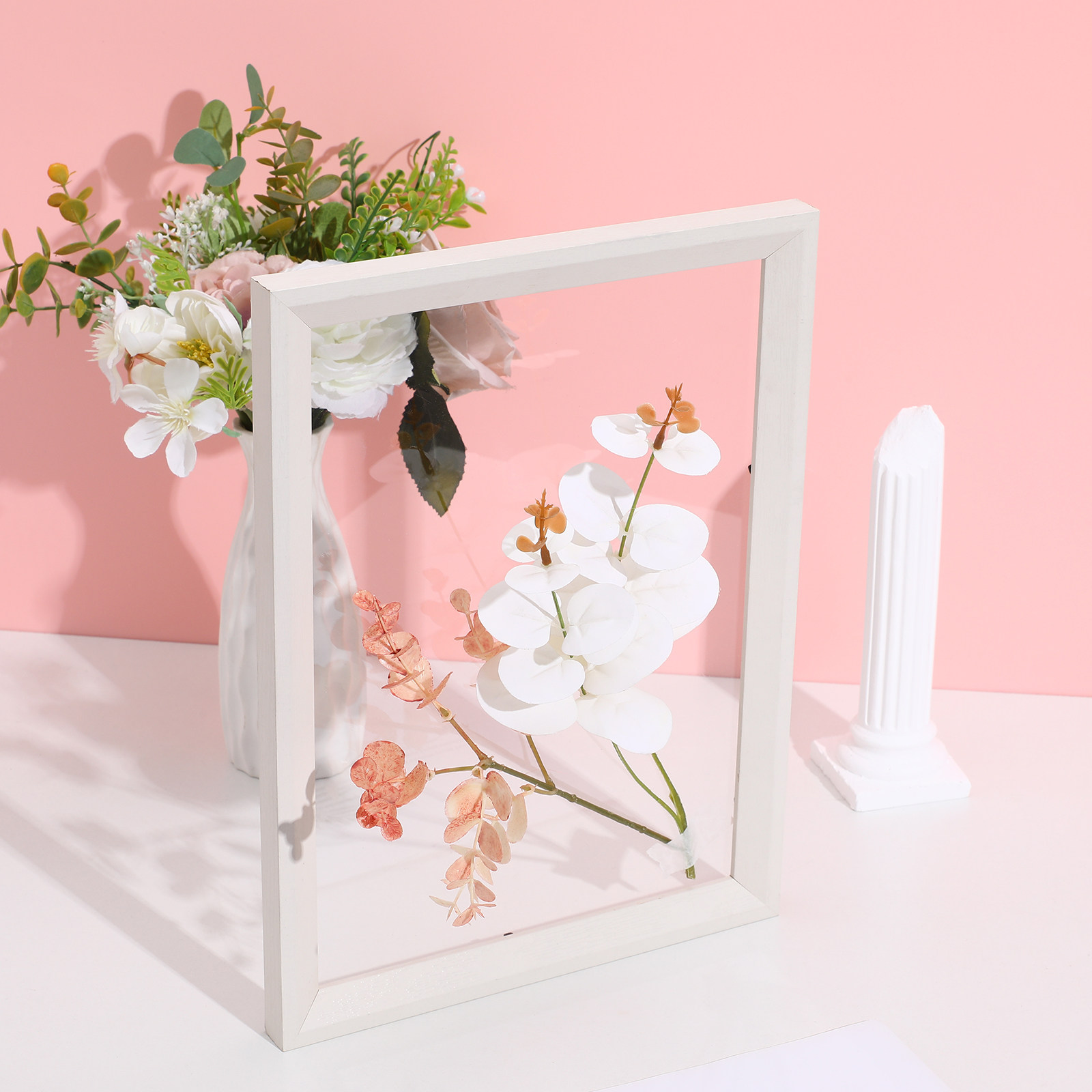 Painting Supplies - 10 個の透明プラスチックシート A4 透明絵画ボード写真表示看板工芸品 Diy プロジェクト画像フレーミング用品