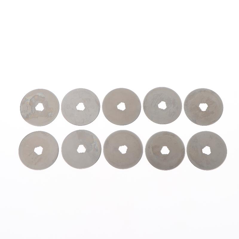 Rotary Cutter For Fabric 45Mm - ホット3/5/15個入り45mmロータリーカッターブレードと耐久性のあるブレード、キルティング、縫製、クラフト、布地、革用の目盛り付きブレード