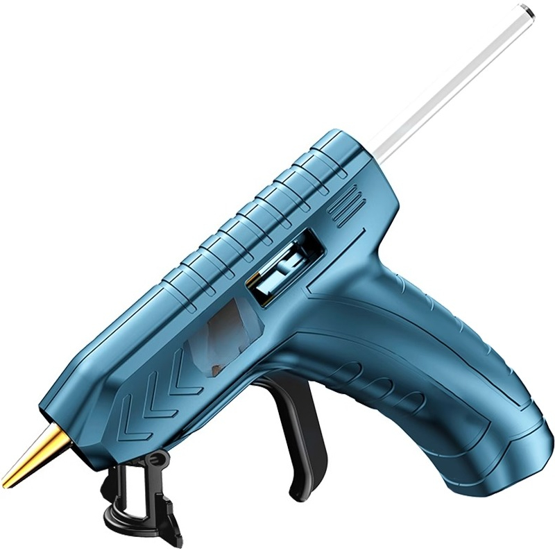 Hot Melt Glue Gun Cordless - ホットメルトグルーガン コードレス 充電式 ハンドヘルド 高粘着 強力