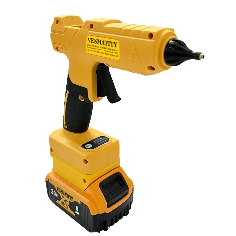ハンドヘルド電動多機能ホットメルトグルーガン VESMATI - Hot Melt Glue Gun Cordless のレビューと価格