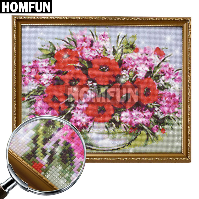 Homfun-ダイヤモンド絵画のテーマ「エンジェル」,正方形 - 5D Diamond Painting Kit Full Drill のレビューと価格
