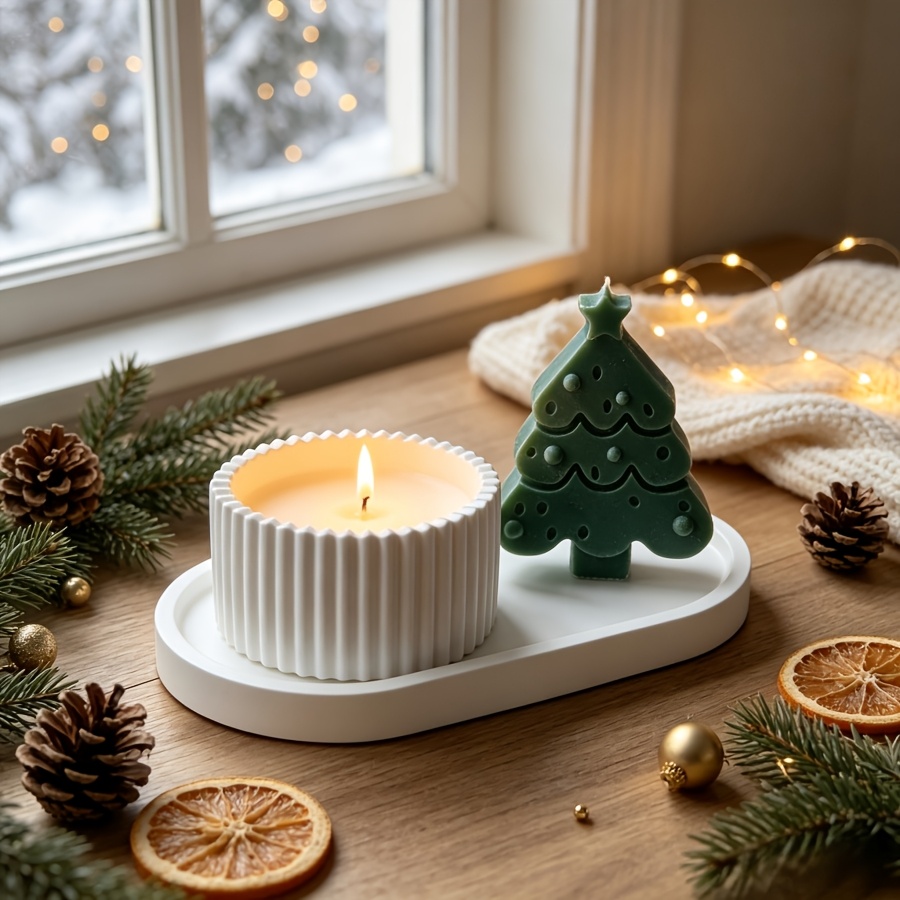 3ピースセットの樹脂シリコンモールド、エポキシ樹脂のクリスマ - Silicone Epoxy Resin Molds Set のレビューと価格