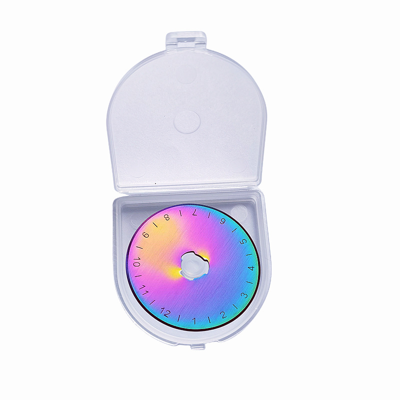 10 個 45 ミリメートルロータリーカッターブレードシャー - Rotary Cutter For Fabric 45Mm のレビューと価格
