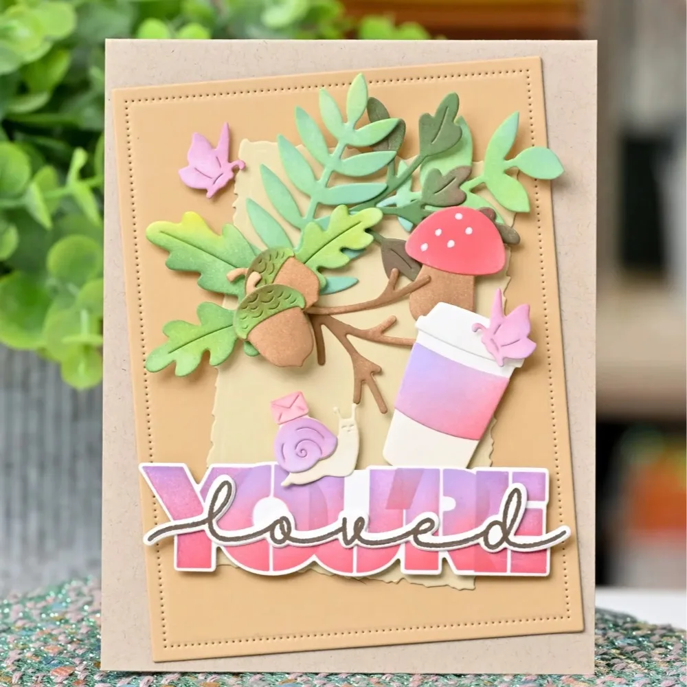 新しい金属切削ダイスケーキタイムステンシル DIY スクラッ - Scrapbooking のレビューと価格