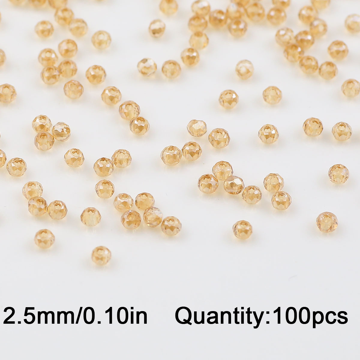 WLYeeS フラットラウンドゴールドシャンパンビーズ 2m - Glass Seed Beads 2Mm Jewelry Making のレビューと価格