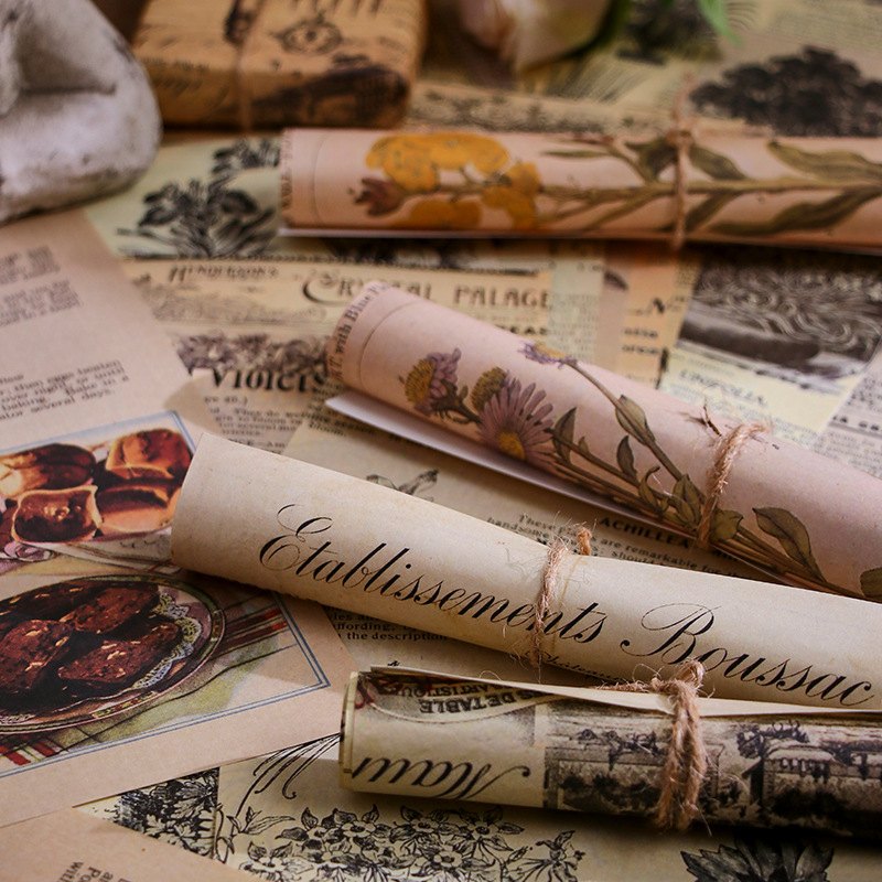 30 個ヴィンテージスクラップブッキング紙装飾用品 DIY  - Vintage Junk Journal Scrapbooking Paper のレビューと価格