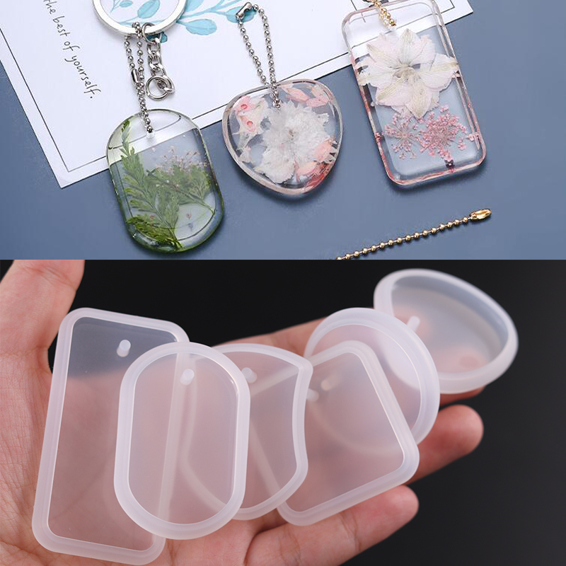 シリコンペンダントモールド,1ピース,エポキシ樹脂金型,ジュ - Silicone Epoxy Resin Molds Set のレビューと価格