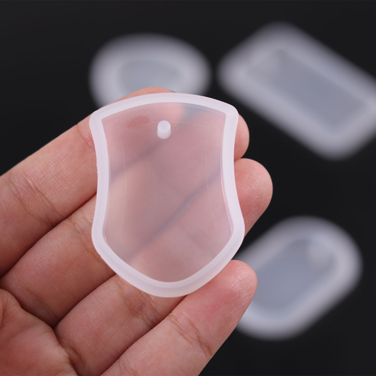 シリコンペンダントモールド,1ピース,エポキシ樹脂金型,ジュ - Silicone Epoxy Resin Molds Set のレビューと価格