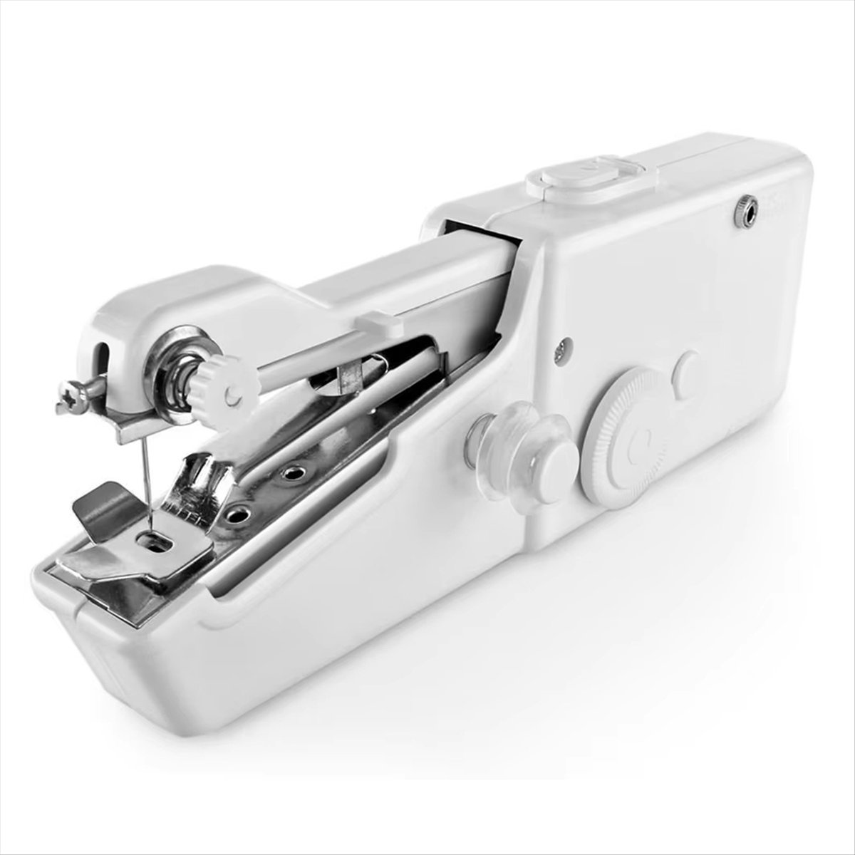 SSRミニミシン ハンドヘルドポータブル電動ミシン 手芸用  - Mini Electric Sewing Machine Handheld のレビューと価格