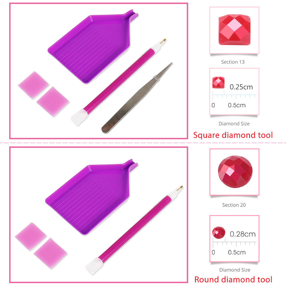 猫ダイヤモンドモザイク動物アクリルクラフト用品漫画フルスクエ - Painting Supplies のレビューと価格
