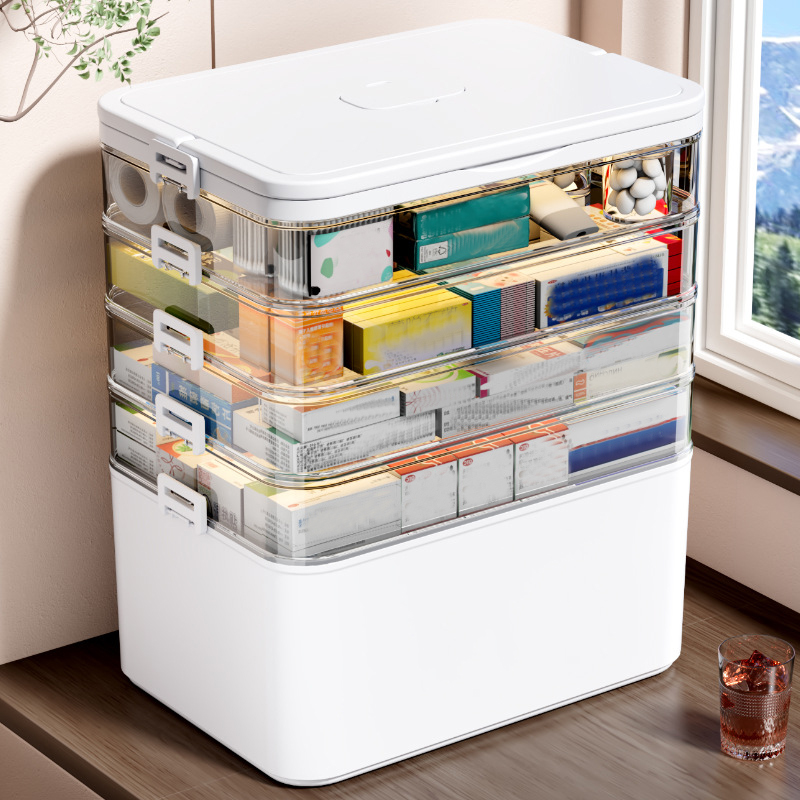 多機能多層収納ボックス、ハンドル付き、大/特大サイズ - 文 - Sewing のレビューと価格