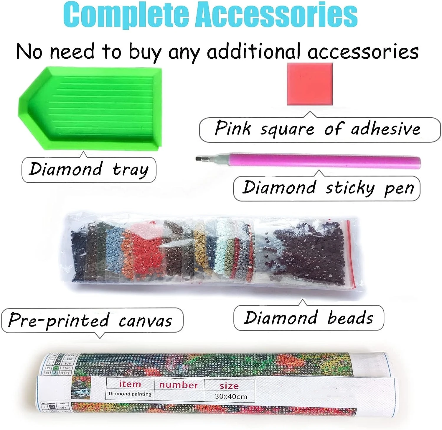 ダイヤモンドペインティング,ペインティング,キットあたり5d - 5D Diamond Painting Kit Full Drill のレビューと価格