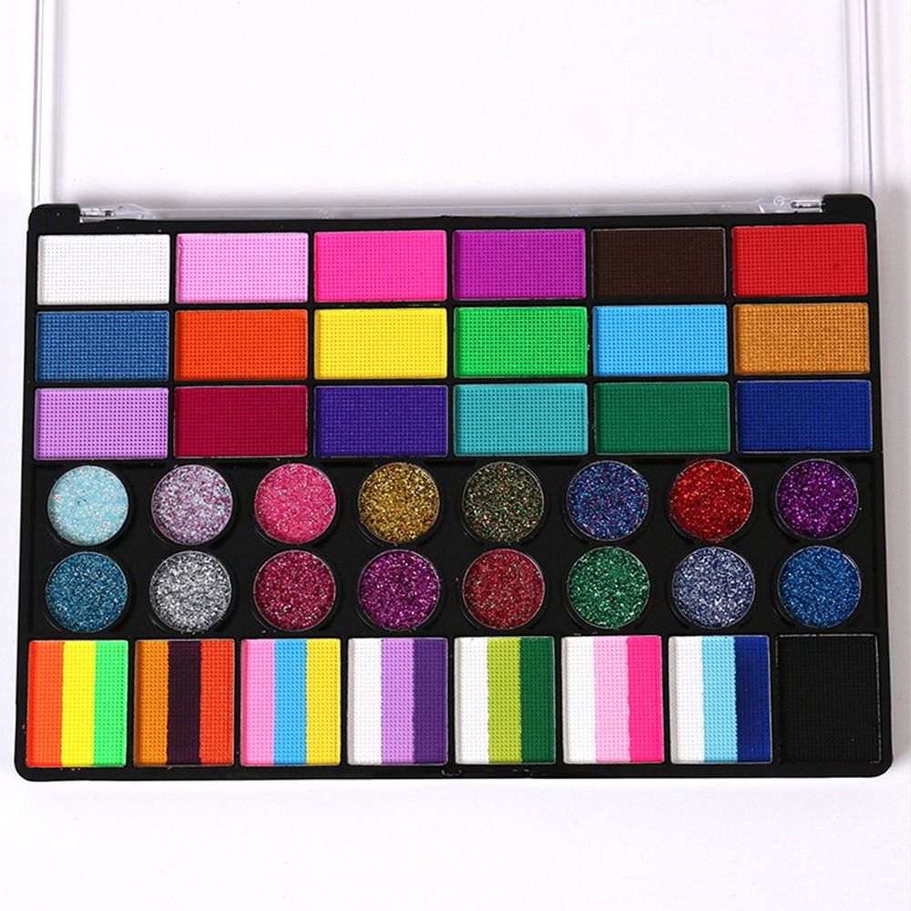 42色水彩絵の具セット 鮮やかな色 ソリッド顔料 フェイスペ - Watercolor Paint Set Solid Pigment のレビューと価格