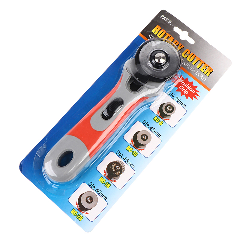 45mm ロータリーカッター 布紙 円形カッティング パッチ - Rotary Cutter For Fabric 45Mm のレビューと価格