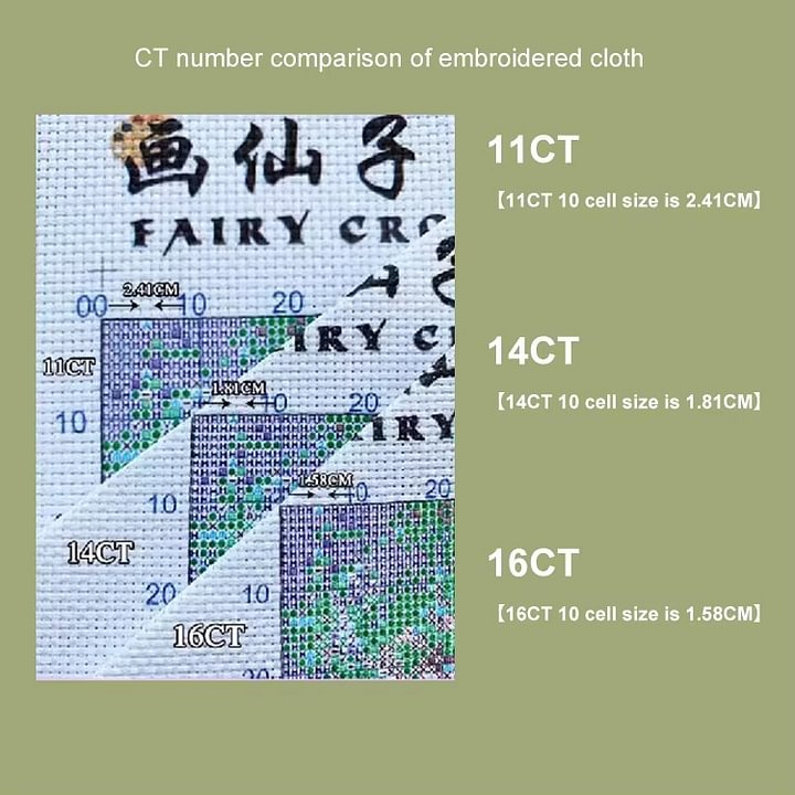 [CC-シティ・オータムシリーズ] 初心者向けDIYスタンプ - Cross Stitch Stamped Kits Beginners のレビューと価格
