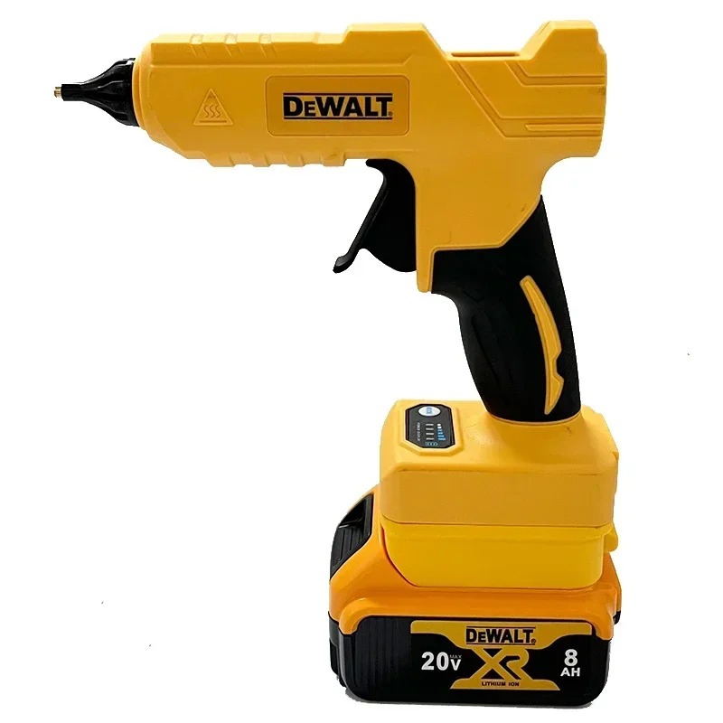 Dewalt コードレス電動ハンドヘルドホットグルーガン修理 - Hot Melt Glue Gun Cordless のレビューと価格