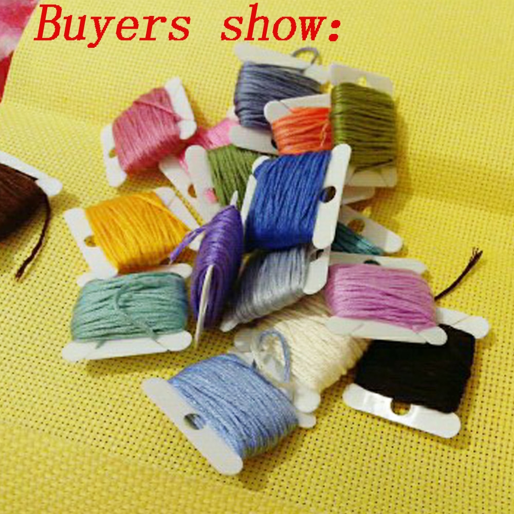 プラスチック製の縫製糸オーガナイザー、ボビンホルダー、刺fl - Cotton Embroidery Thread Skeins のレビューと価格