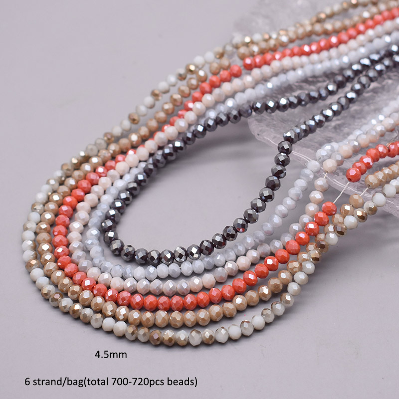 ジュエリー作り用のファセットガラススペーサービーズ,ジュエリ - Glass Seed Beads 2Mm Jewelry Making のレビューと価格