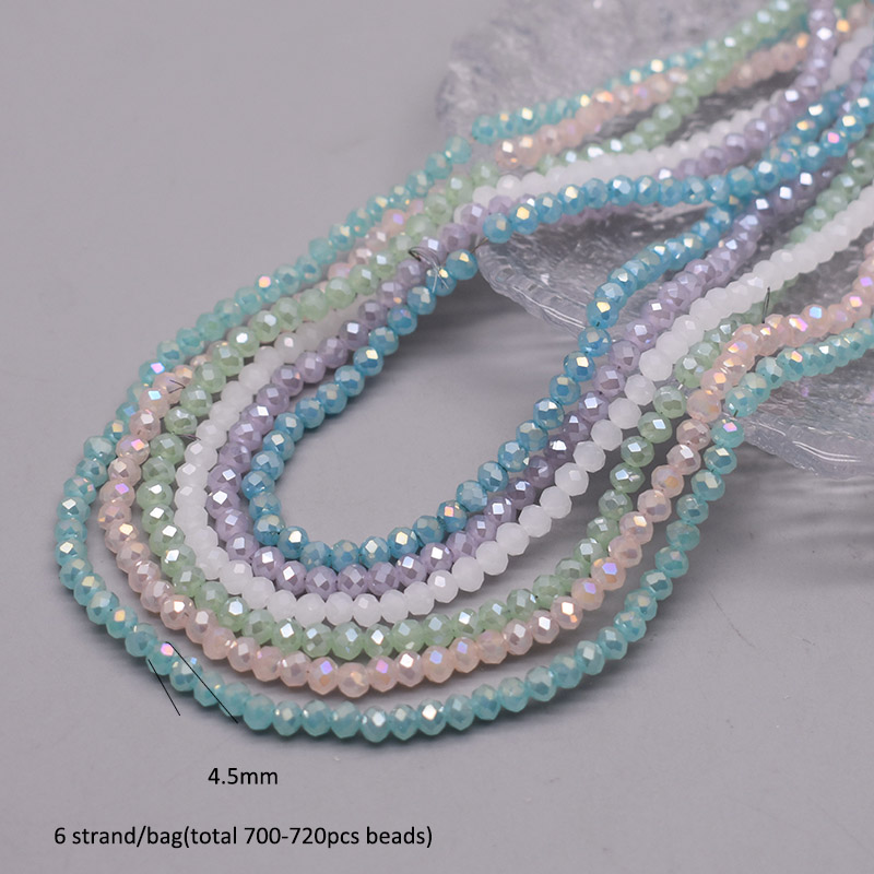 ジュエリー作り用のファセットガラススペーサービーズ,ジュエリ - Glass Seed Beads 2Mm Jewelry Making のレビューと価格