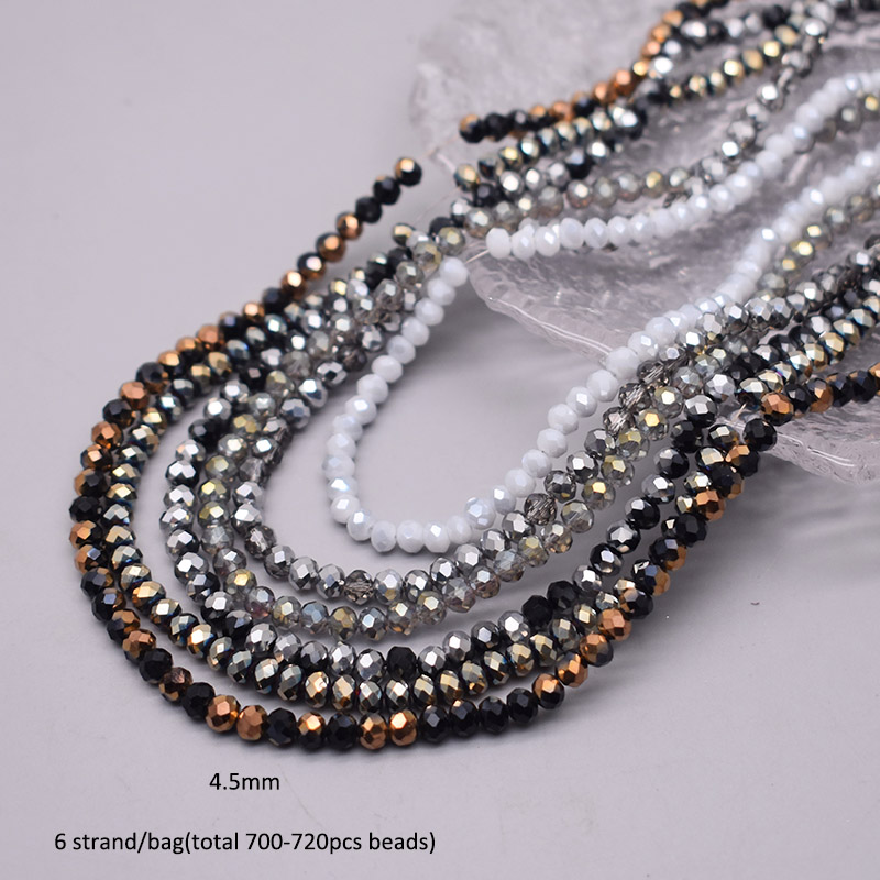 ジュエリー作り用のファセットガラススペーサービーズ,ジュエリ - Glass Seed Beads 2Mm Jewelry Making のレビューと価格
