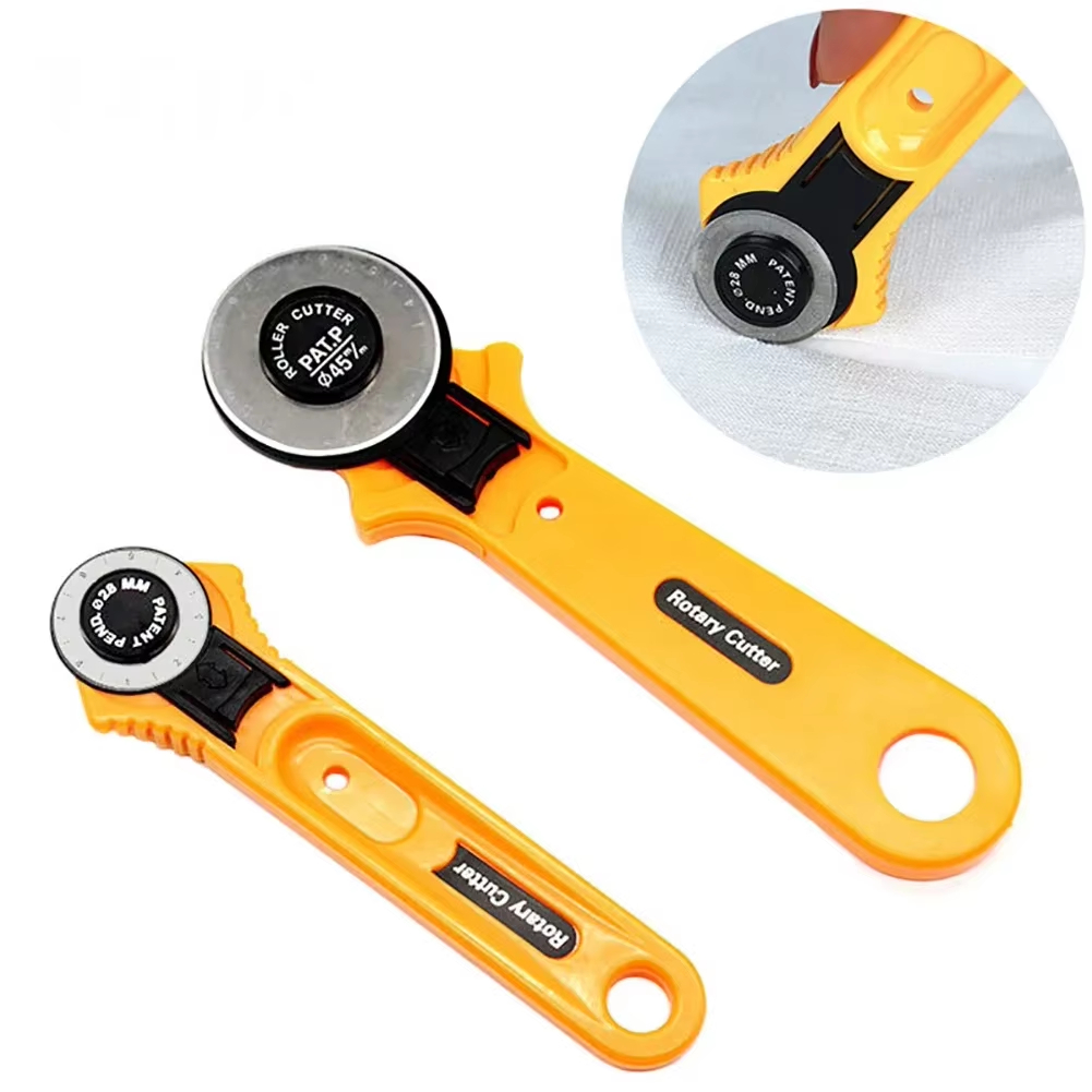 28 ミリメートル/45 ミリメートルロータリーカッターパッ - Rotary Cutter For Fabric 45Mm のレビューと価格