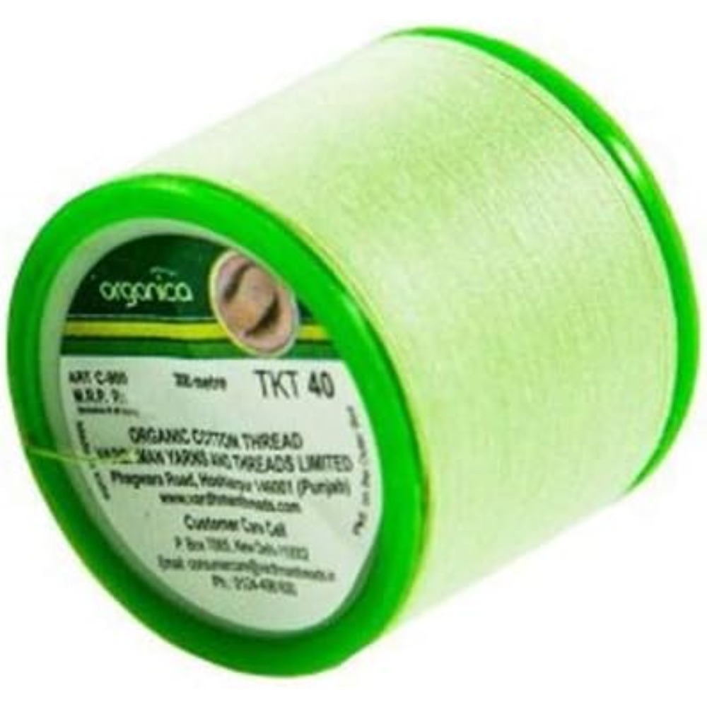 100%コットン刺繍糸、ライトグリーン300インチ純綿糸、手 - Cotton Embroidery Thread Skeins のレビューと価格