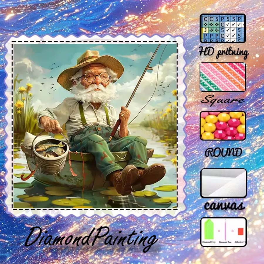 5D DIYフロッキングクロス1枚、特殊ドリル、ダイヤモンド - 5D Diamond Painting Kit Full Drill のレビューと価格