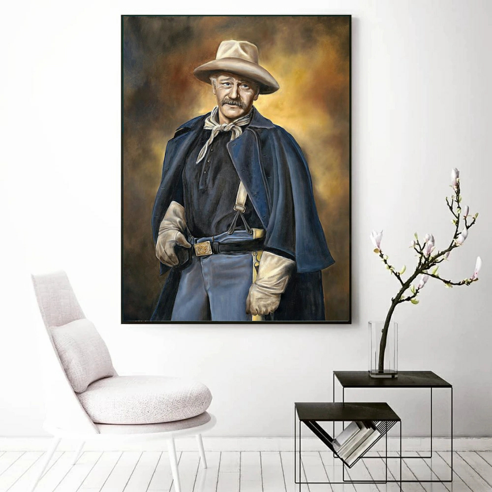 5D DIY ダイヤモンドペインティングキット カウボーイ  - 5D Diamond Painting Kit Full Drill のレビューと価格