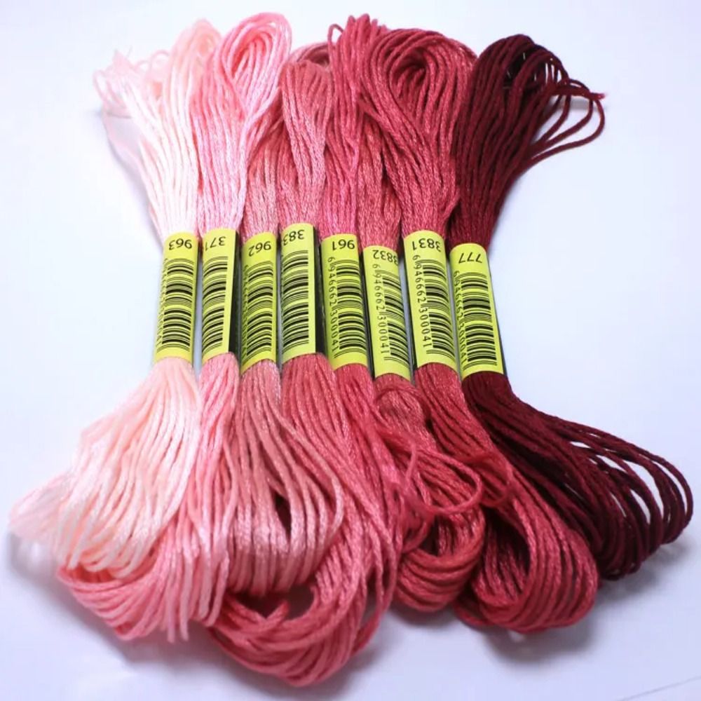 クロスステッチ刺embroidery糸,ユニークなスタイル, - Cotton Embroidery Thread Skeins のレビューと価格