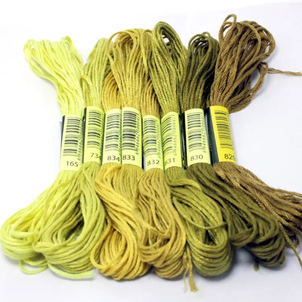 クロスステッチ刺embroidery糸,ユニークなスタイル, - Cotton Embroidery Thread Skeins のレビューと価格
