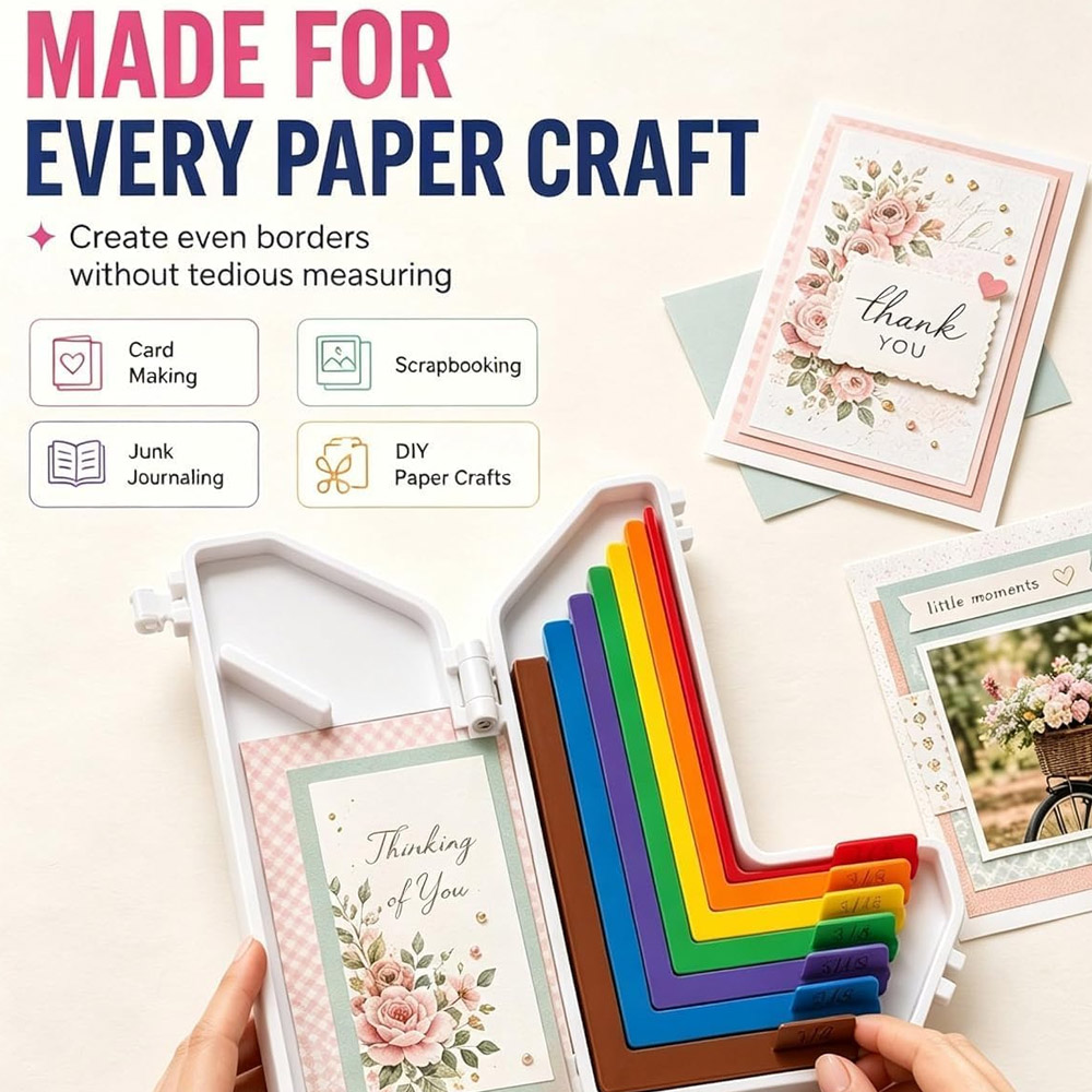 ペーパークラフト アライメント ガイド セット 収納ボックス - Scrapbooking のレビューと価格