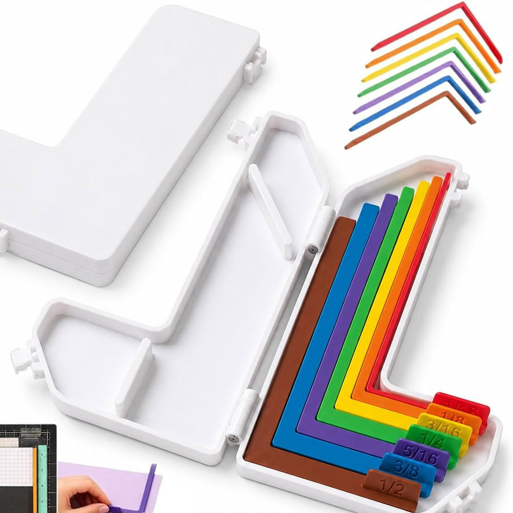 ペーパークラフト アライメント ガイド セット 収納ボックス - Scrapbooking のレビューと価格