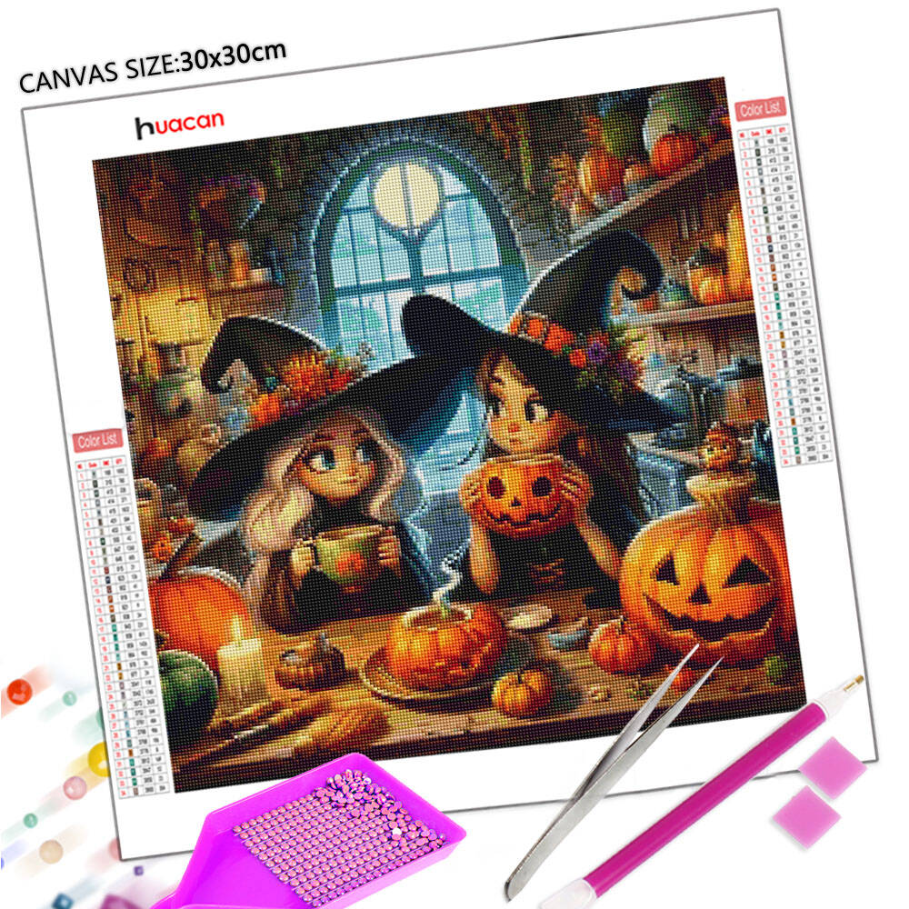 HUACAN-イルカの空のダイヤモンド絵画,海と夕日の刺em - 5D Diamond Painting Kit Full Drill のレビューと価格