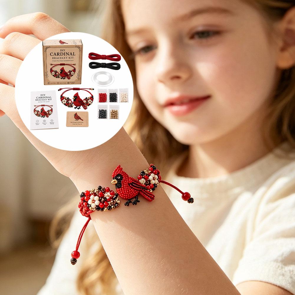 DIYビーズブレスレット製作キット かわいい動物DIYブレス - Beading のレビューと価格