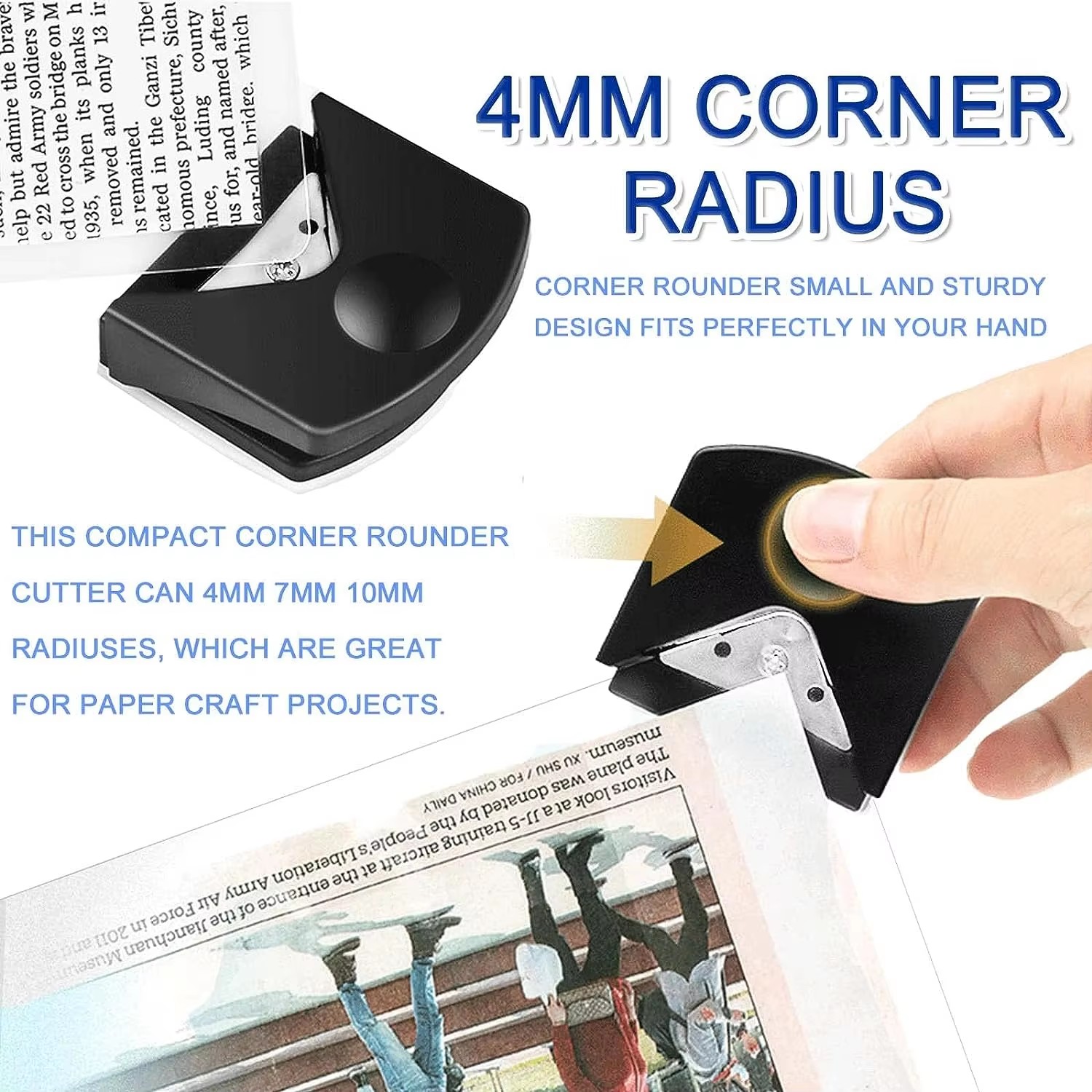 R4コーナーラウンダー ポータブルペーパーカッター カードフ - Scrapbooking のレビューと価格