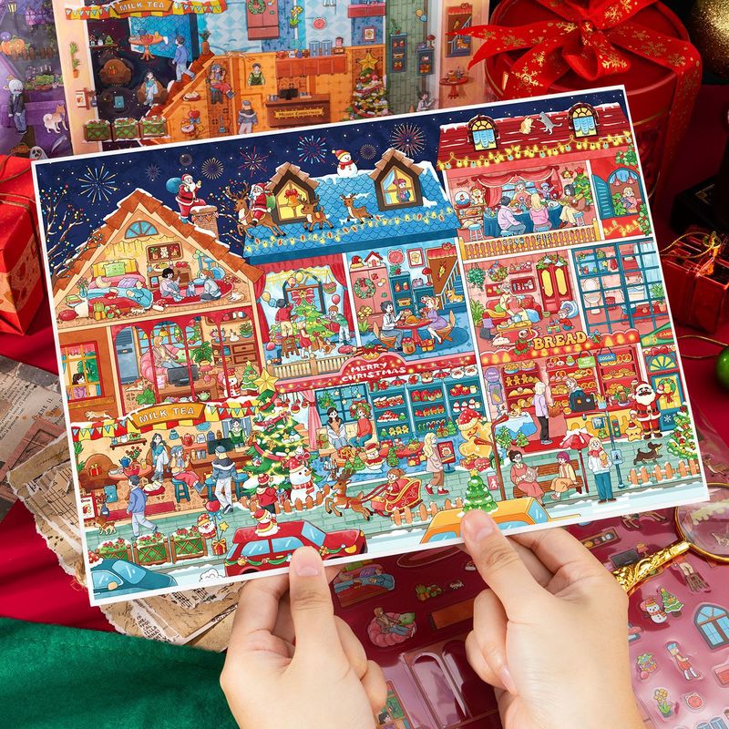 大型サイズ カワイイ フェスティバルコレクションシリーズ 3 - Scrapbooking のレビューと価格