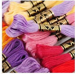 OneRoom フランス DMC 刺繍糸 -- 447本の旧 - Cotton Embroidery Thread Skeins のレビューと価格