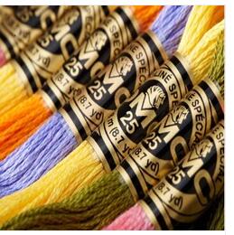 OneRoom フランス DMC 刺繍糸 -- 447本の旧 - Cotton Embroidery Thread Skeins のレビューと価格
