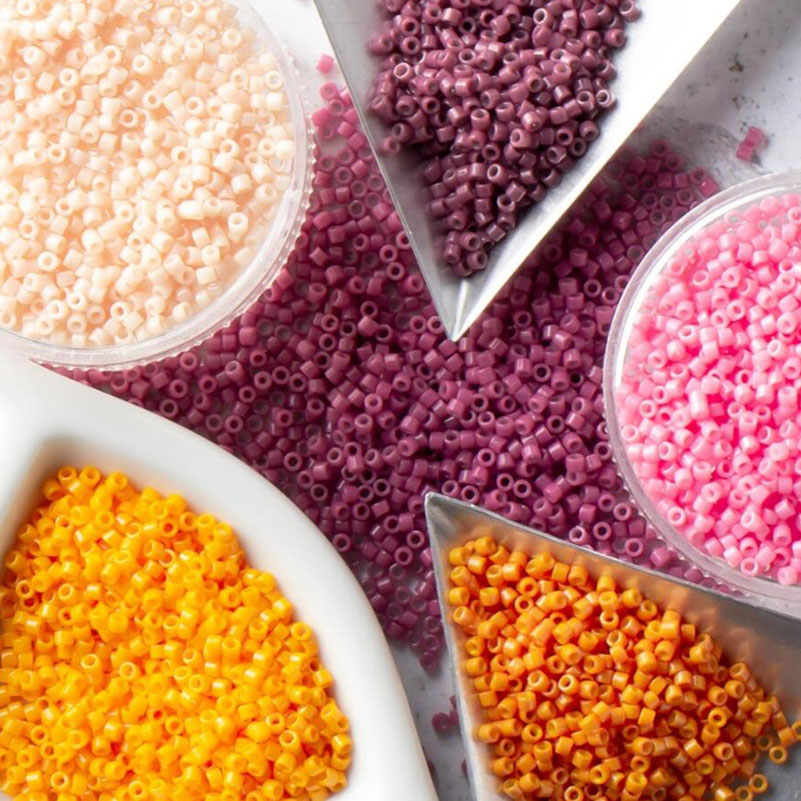 2 ミリメートル日本ビーズ 10 グラム/20 グラム/30 - Glass Seed Beads 2Mm Jewelry Making のレビューと価格