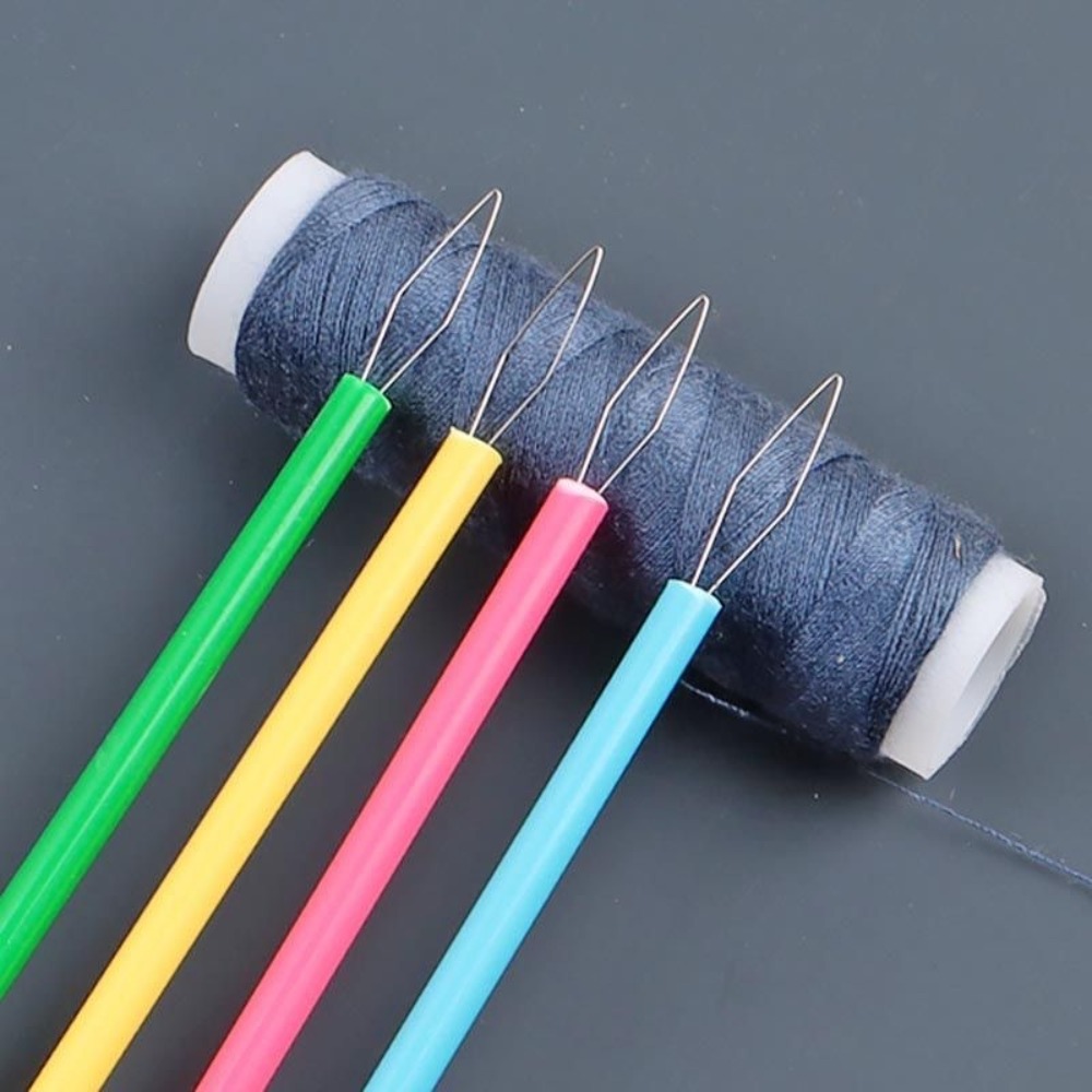 10 個針仕事糸通し針糸通し縫製アクセサリー刺繍クロスステッ - Cotton Embroidery Thread Skeins のレビューと価格