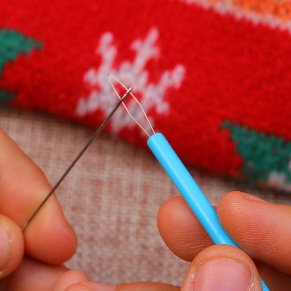 10 個針仕事糸通し針糸通し縫製アクセサリー刺繍クロスステッ - Cotton Embroidery Thread Skeins のレビューと価格