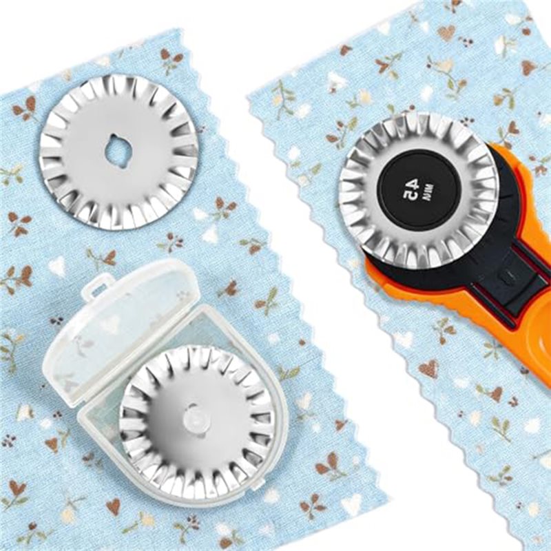 AAAF 交換用ブレード ファブリックキルティング、縫製、ス - Rotary Cutter For Fabric 45Mm のレビューと価格