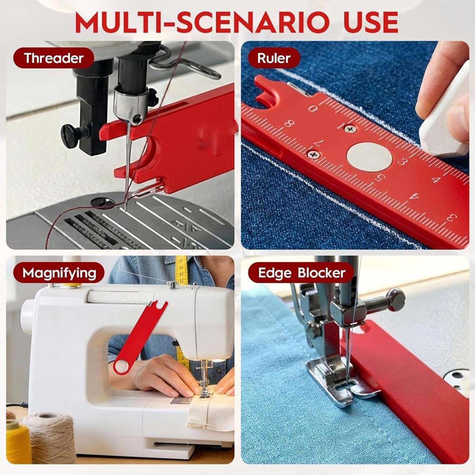 ミシン針糸通し器 安全な糸通しガジェット 針糸通しツール お - Craft Tools のレビューと価格