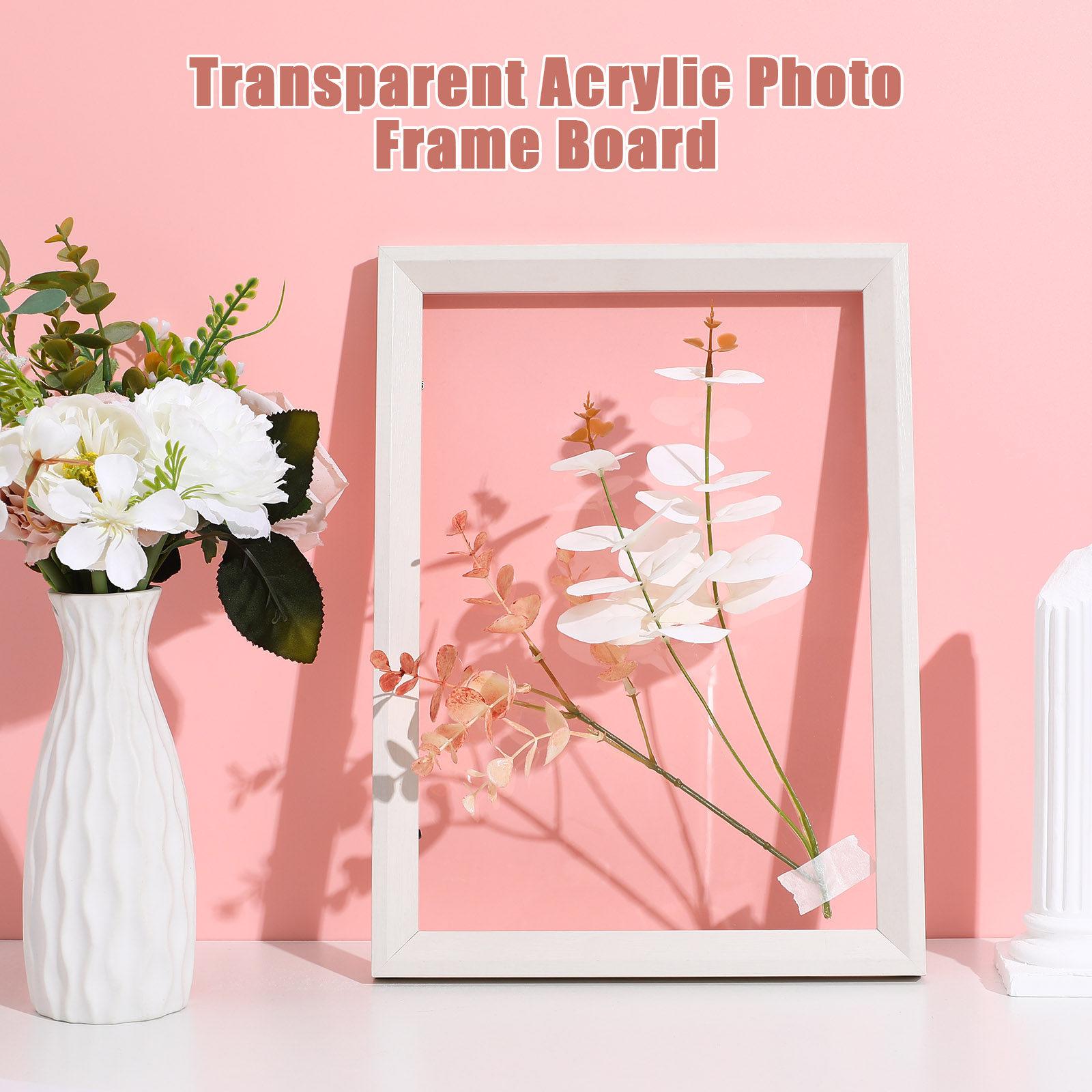10 個の透明プラスチックシート A4 透明絵画ボード写真表 - Painting Supplies のレビューと価格