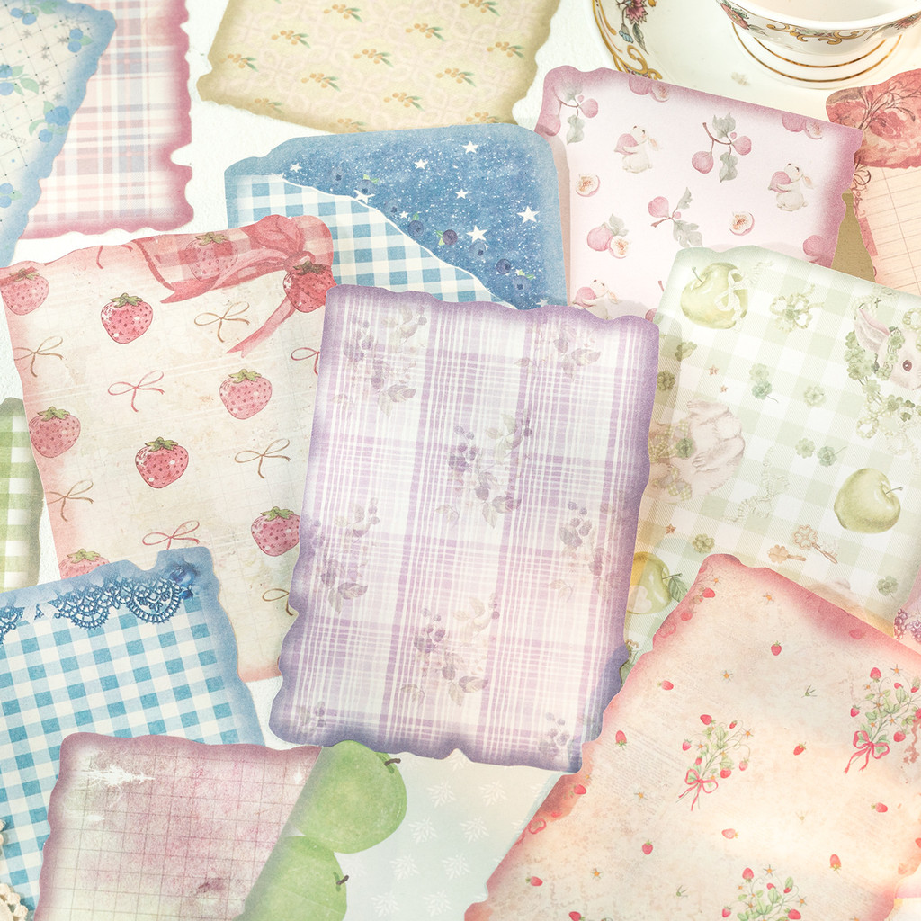 30枚入り ヴィンテージスクラップブックペーパー スクラップ - Vintage Junk Journal Scrapbooking Paper のレビューと価格